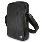 BMW BMTB10CAPNBK Tablet Bag 10" Carbon Blue Stripe - imagine 2