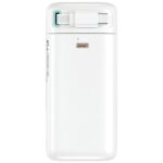 USAMS Powerbank with Retractable Cable USB-CRetractable 18000 mAh PD45W Fast Charge XMF Series white - imagine 3