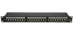 Extralink CAT5E STP V2 | Patchpanel | 24 port - imagine 4