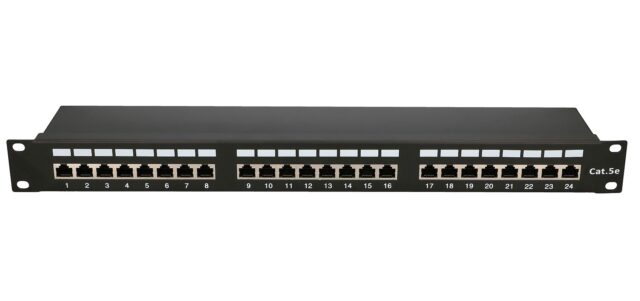 Extralink CAT5E STP V2 | Patchpanel | 24 port - imagine 4