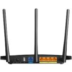 TP-Link Archer C7 | WiFi Router | AC1750, Dual Band, 5x RJ45 1000Mb/s, 1x USB - imagine 2