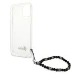 Guess GUHCP12LKPSBK iPhone 12 Pro Max 6,7"  Transparent hardcase Black Pearl - imagine 7