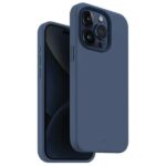 UNIQ case Lino Hue iPhone 15 Pro 6.1" Magclick Charging navy blue