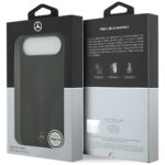 Case Mercedes Leather The Move MagSafe for iPhone Air black - imagine 8