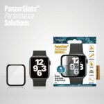 PanzerGlass Curved Apple Watch 4/5/6/SE40mm Antibacterial  black