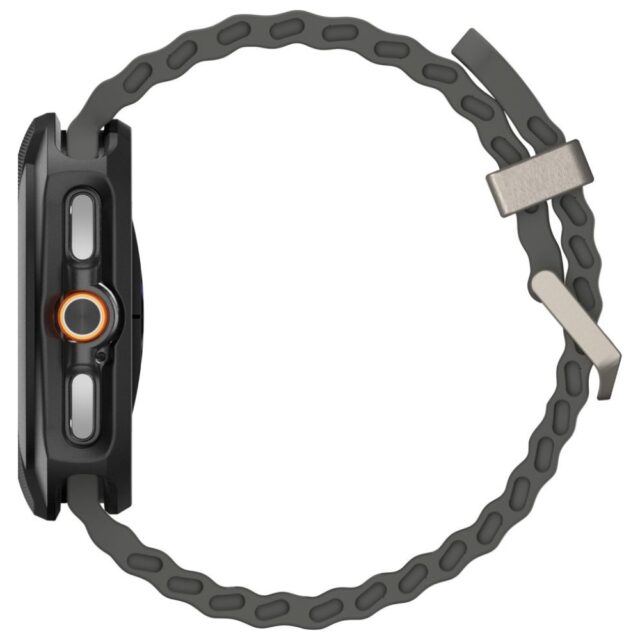 Case Spigen Liquid Air for Samsung Galaxy Watch 8 Classic 46mm black - imagine 4