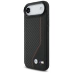 Case BMW M Carbon Line & Logo MagSafe for iPhone Air red - imagine 2