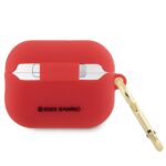 Hello Kitty HKAP23DKHSF AirPods Pro 2 (2022/2023) Cover Fuchsia Silicone 3D Kitty Head - imagine 2