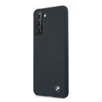 Case BMW BMHCS21SSILNA S21 G991 navy blue hardcase Silicone Signature - imagine 2