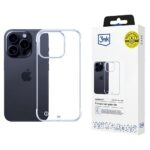 3MK Just20g Clear Case for iPhone 14 Pro Max