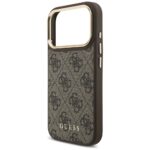 Case Guess 4G with wallet Magsafe for iPhone 17 Pro brown - imagine 6