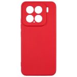 Case Beline Silicone for Xiaomi 15 red - imagine 2