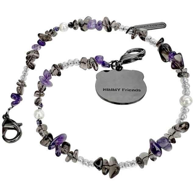 Bag charm handstrap Nimmy     Magnetic fashion black - imagine 3