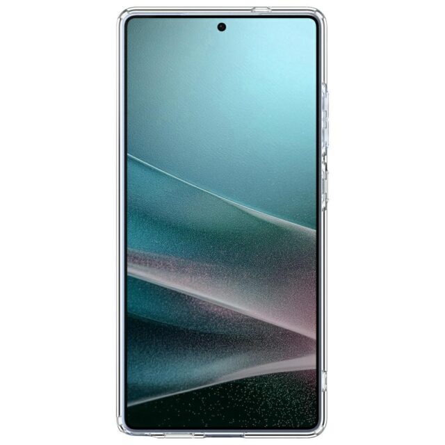 Spigen Ultra Hybrid Case for Samsung Galaxy S25 Ultra Clear - imagine 3