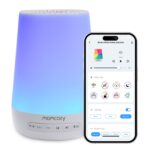 Momcozy WN02 | White Noise LED Lamp | Wi-Fi, Alexa, USB-C