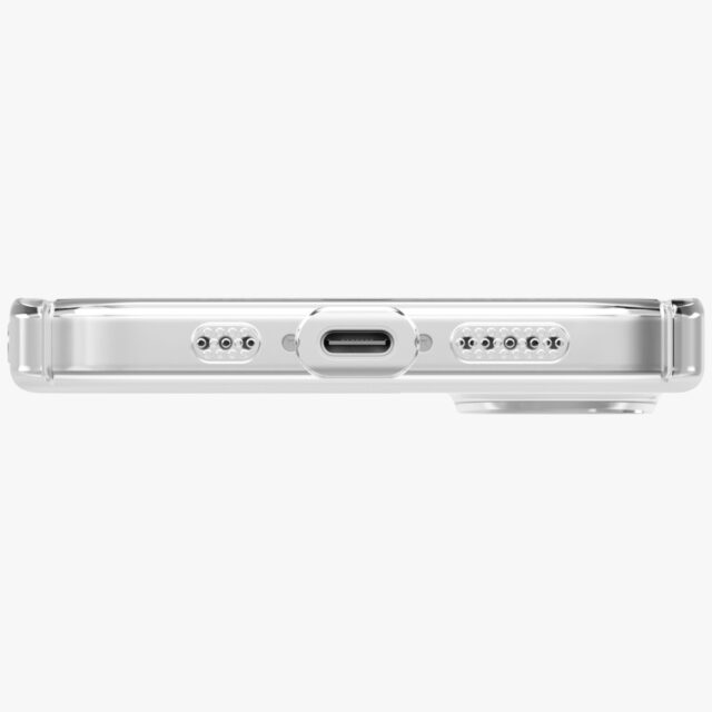 UNIQ Airsuit Case for iPhone 17 Magclick Charging Transparent - imagine 4