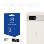 3MK Lens Protect Google Pixel 8A 5G camera lens protector 4 pcs