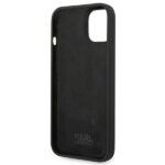 Karl Lagerfeld KLHCP14MSLKHBK iPhone 14 Plus / 15 Plus 6,7" hardcase black Silicone Karl`s Hea - imagine 7