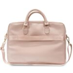 Guess Bag GUCB15ZPGSTEGP 16" pink Triangle 4G - imagine 3