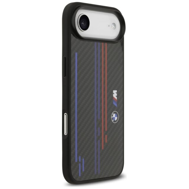 Case BMW M Kevlar Lines & Logo MagSafe for iPhone Air black - imagine 2