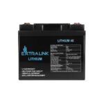 Extralink LiFePO4 40AH | Accumulator | 12.8V, BMS - imagine 3