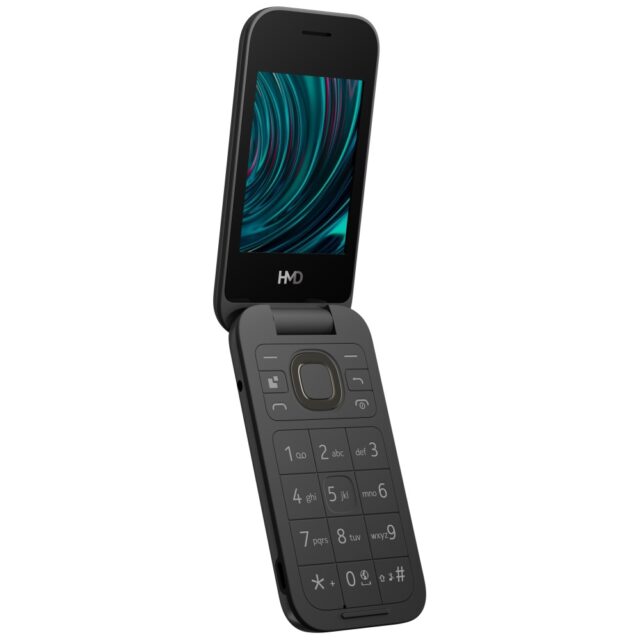 Phone HMD 2660 Flip TA-1711 DS black - imagine 3