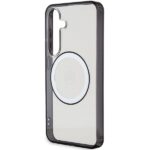 Mercedes MEHMS24S23HUOKC S24 S921 Transparent Hardcase Printed Logo MagSafe - imagine 6