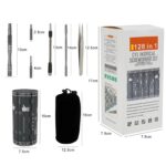 Extralink Magnetic Key Set, Precision Screwdriver Set 128 in 1 - imagine 5