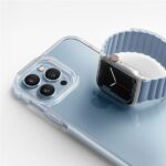 UNIQ Revix Strap Apple WatchSeries1-8/SE1/2/3/Ultra1/2/3 42/44/45/49mm Reversible Magnetic blue - imagine 9