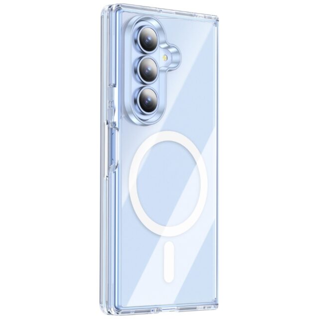 Case Beline Clear MagSafe for Samsung Galaxy Z Fold7 transparent - imagine 2