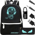 Extralink USB Glowing Backpack Kruzzel - imagine 2
