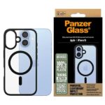 PanzerGlass HardCase iPhone 16 6.1" black MagSafe 1301