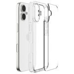 Case Spigen Ultra Hybrid for Apple iPhone 17 transparent - imagine 7
