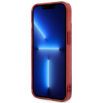 Guess GUHCP14SHGBNHR iPhone 14 / 15 / 13 6.1" red hardcase Bandana Paisley - imagine 5