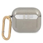 Guess GUA3UCG4GK AirPods 3 cover black Glitter Collection - imagine 2