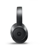 Over-ear Bluetooth headphones Motorola XT800 ANC black - imagine 5