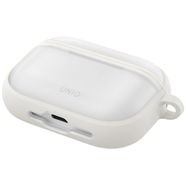 Case UNIQ Veren for AirPods Pro 3 white - imagine 4