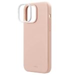 UNIQ Lino Hue Case iPhone 14 Pro 6,1" Magclick Charging blush pink - imagine 3