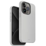 UNIQ case Lino Hue iPhone 15 Pro 6.1" Magclick Charging chalk grey