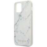 Guess GUHCP12LPCUMAWH iPhone 12 Pro Max 6,7" white hardcase Marble - imagine 9