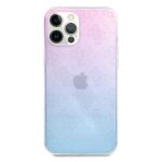 Guess GUHCP12L3D4GGBP iPhone 12 Pro Max 6,7" blue&pink hardcase 4G 3D Pattern Collec - imagine 3