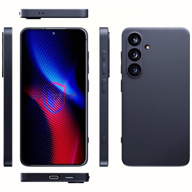 Case 3MK Matt Case Pro for Samsung Galaxy S24 FE - imagine 4