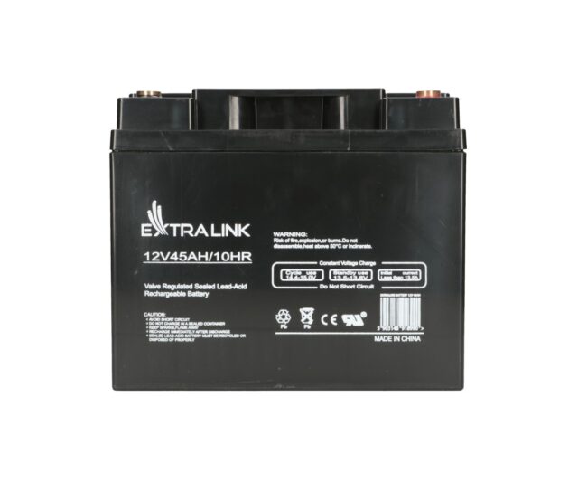 Extralink AGM 12V 45Ah | Accumulator | maintenance free - imagine 3