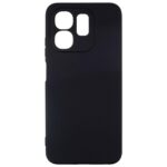 Beline Silicone Infinix Hot 50i Case Black - imagine 3