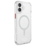 Skinarma case Saido iPhone 16 6.1" Magnetic Charging clear