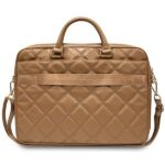 Guess Bag GUCB15ZPSQSSGW 16" brown Quilted 4G - imagine 3