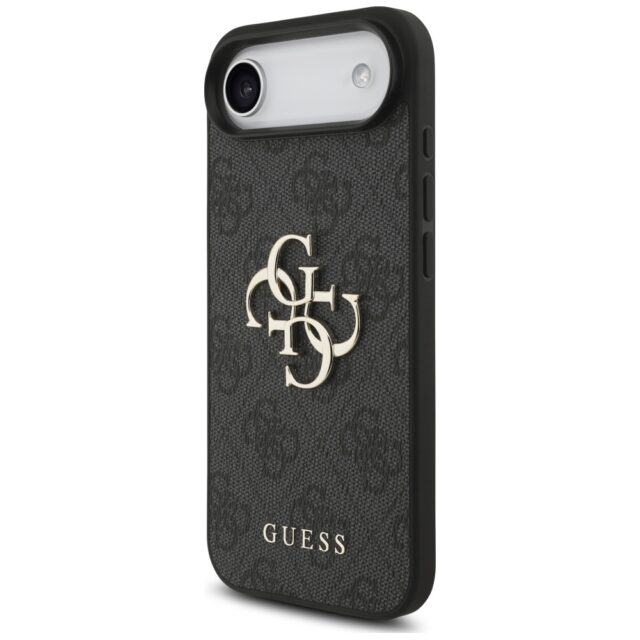 Guess 4G Strap 4G Classic Logo case for iPhone Air black - imagine 3