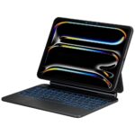 Case Typecase Edge with keyboard for iPad Air 11" 2024/2025 black - imagine 6