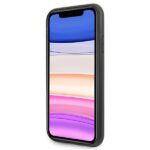 Guess GUHCN61PU4GHBR iPhone 11 6,1" / Xr 6,1" brown hardcase 4G Triangle Collection - imagine 7