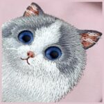 Nimmy phone bag pink Big Eyed Pet 2.0 Cat - imagine 6
